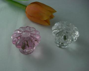 Crystal Flower Handle JD-KN-H018