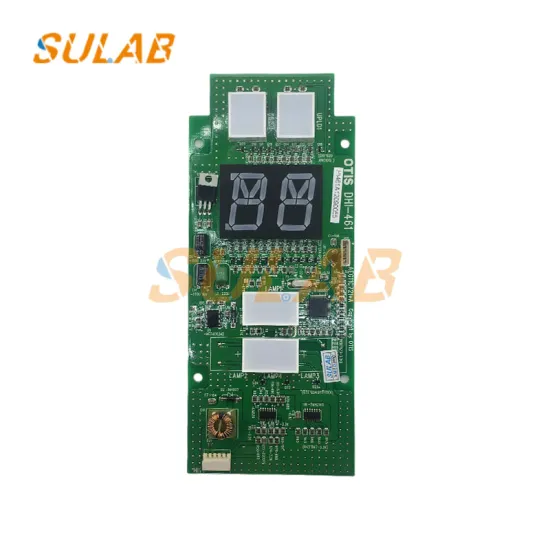 LG Sigm* OT New Elevator Spare Parts - Display PCB Board DHI-461, Model AEG11C721*