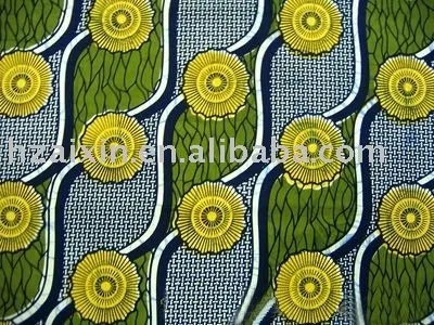 100% cotton Africa real wax batik fabric