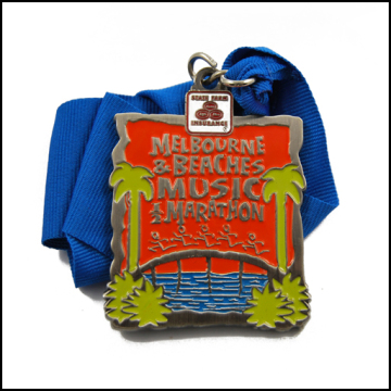 Custom Medal with Gold Plating (GZHY-JZ-019)