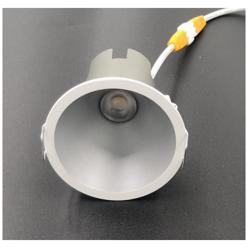 Circular White 5W LED Downlight