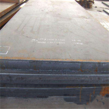 placa base placa de cubierta de acero al carbono c-45