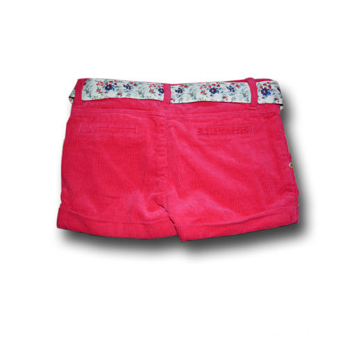 girls corduroy shorts 