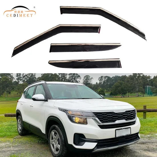 KIA SELTOS 2020 Auto Parts - Vent Visor Sun and Rain Window Guard Deflector