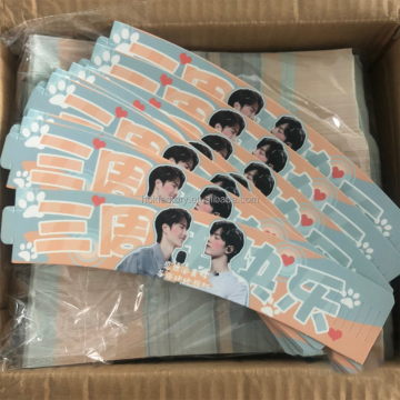 Maniche personalizzate per coppa K-pop per concerti ed eventi