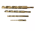 Double R Hex Shank HSS Cobalt taladros