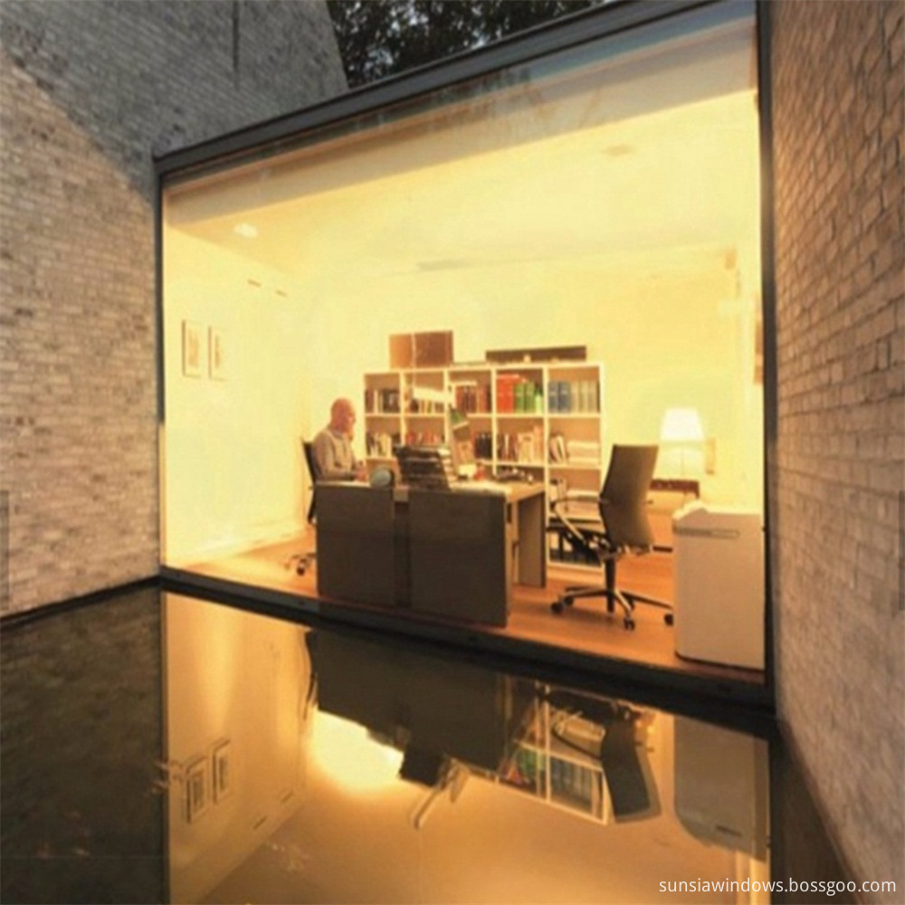 Modern Aluminum Fixed Window