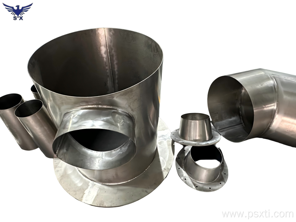 Custom Non-standard Pipe Fittings
