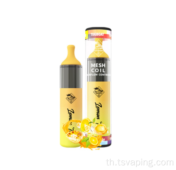 Tugboat Evo Disposerive Vape Pen 4500 Puffs