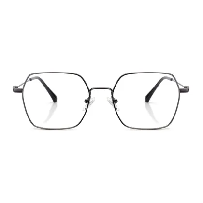Belieye Youth Modern Geometric Glasses Frames