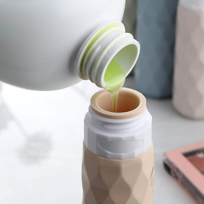 travel silicone bottle MFZ-N006