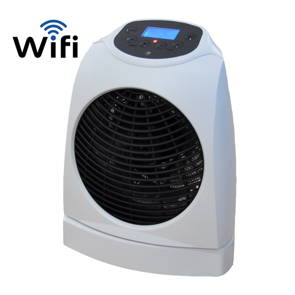 Smart fan heater