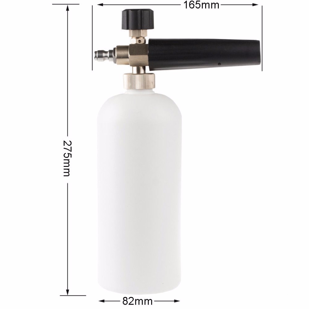 Biltvättverktyg/ Högtryck Snöskum Lance/ Spray Gun OEM/ 1L Snow Foam Lance