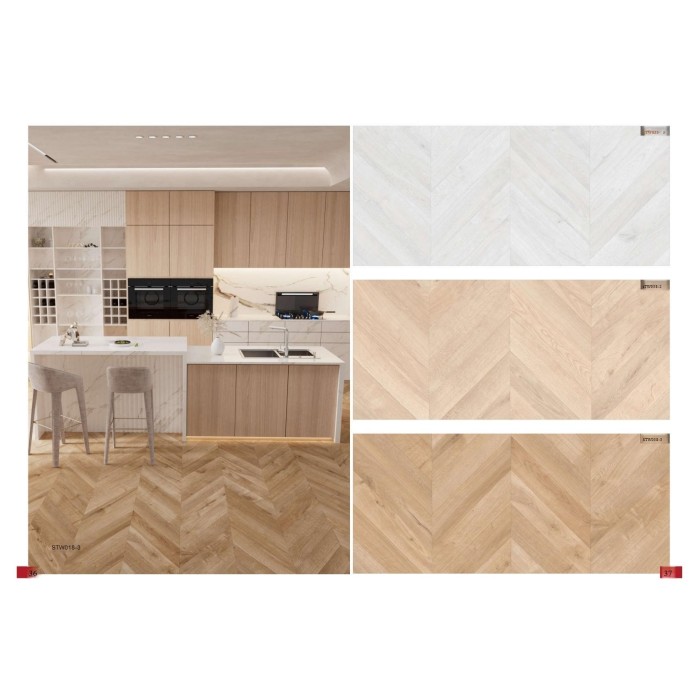 Digitálisan nyomtatott parafa padló bárhol