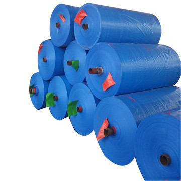 100% HDPE Virgin PE Tarpaulin 125GSM & 170GSM