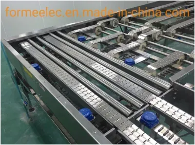 Automatic Infeed Outfeed Machine Bakery Machinery Infeed Outfeed Oven System