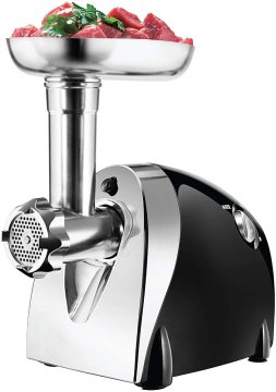 Stainless steel housing meat grinder