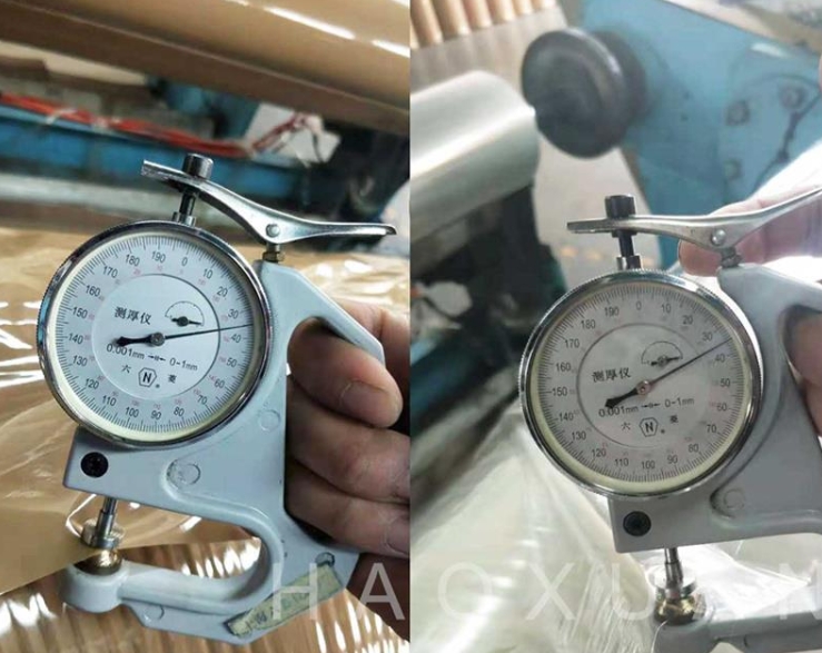 نوار رول جامبو BOPP سفارشی چاپ شده