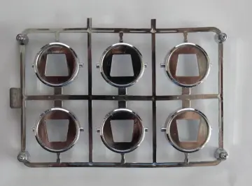 Mobile phone key plating processing products