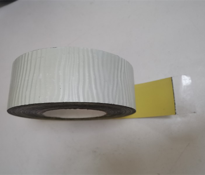 YELLOW COLOR bitumen adhesive tape