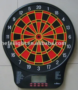 Electronic Dartboard with EMC & RoHS
