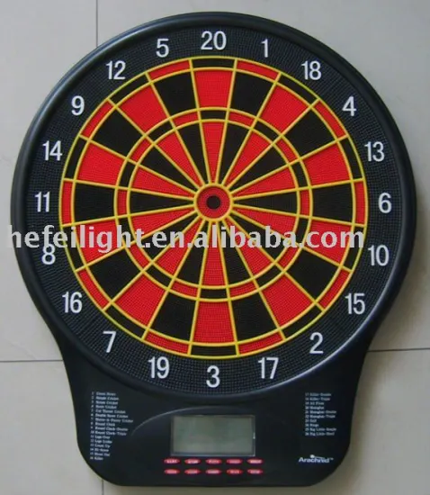 Electronic Dartboard with EMC & RoHS