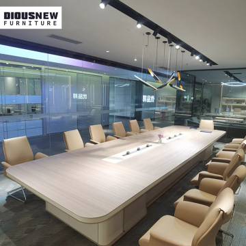High-End Customized Business Conference Table for Durable President Office Furniture