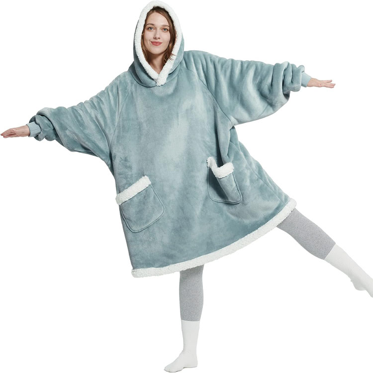 κουβέρτα hoodie blanket