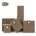 Customized Jewelry Packaging Unique Design Wooden Vintage