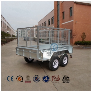 Dual Axle 8*5ft Farming Trailer S05X