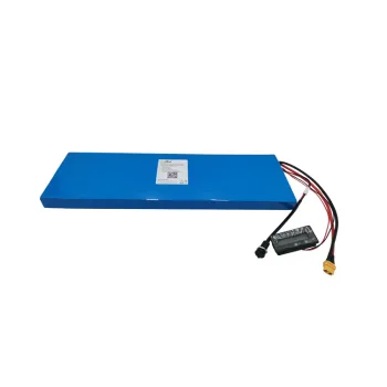 Electric Skateboard Battery Pack: 36V 12Ah Lithium Battery for 18650 30Q Cells in 10S4P Configuration