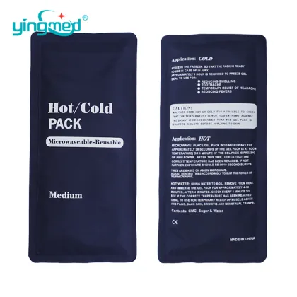 Medical reusable gel cold hot pack