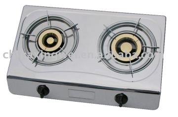 Brass burner cap gas stove 2-RT073