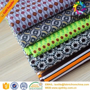 2016 hot sale real wax fabric cotton textile for garment