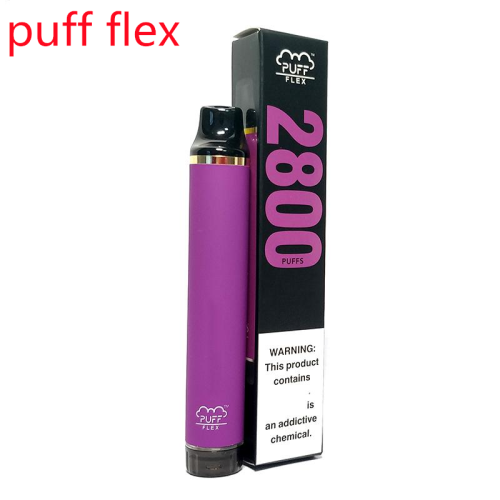 Puff Flex Electronic Cigarette 5% Nic Puff flexible desechable