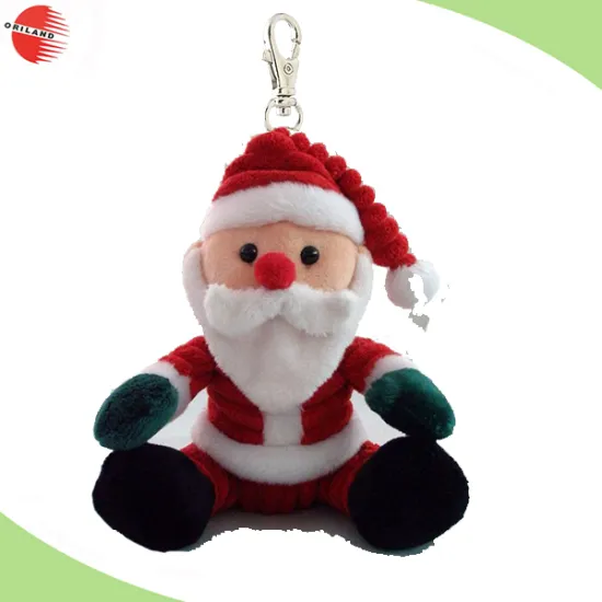 ICTI Audited Plush christmas keychains