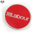 Brugerdefineret logo Metal Labor Party Pin Badge