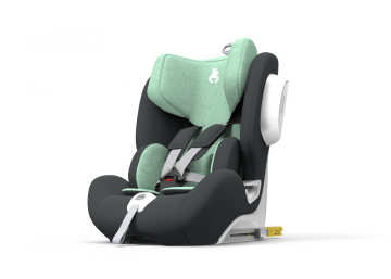 76-150Cm Kids Child Car Seat With Isofix
