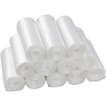 100% Virgin Reusable HDPE /LDPE Plastic Poly Packaging 1 Mil Trash Bin Bag