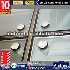 Top Quality Spider Curtain Wall/Steel Structure Curtain Wall For High Rise Building