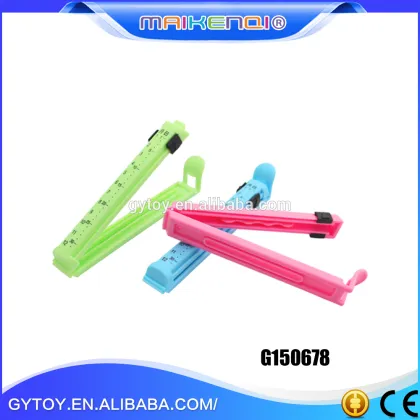 Novelties wholesale china kitchen plastic snacks clips