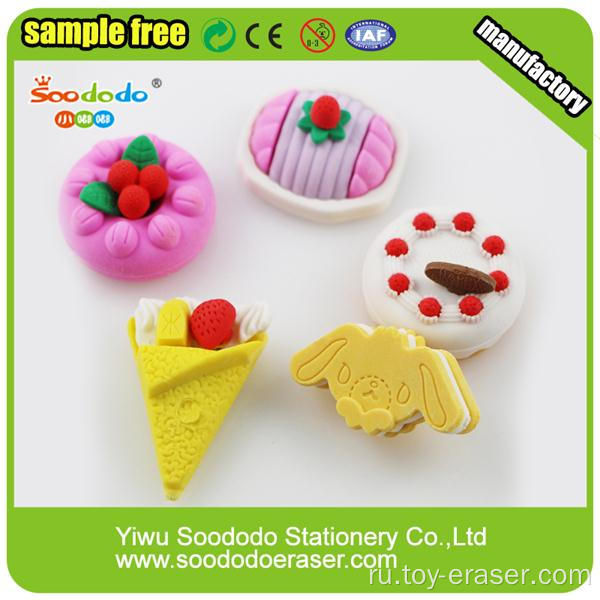 Best Quality Different Shape Various Color Cake Eraser