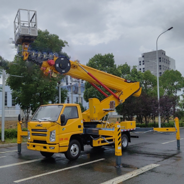 6-ton Jiangling 30 meter high-altitude work vehicle