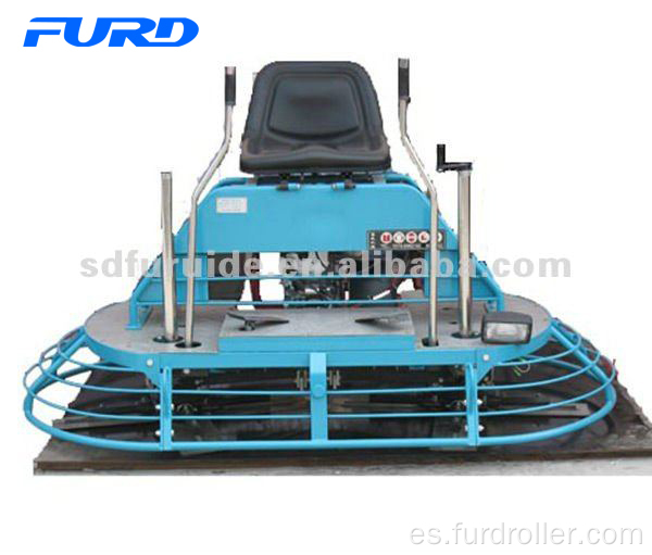 Uso popular de Singapur Semi-Wet Concrete Ride on Power Trowel 24HP Concrete Tool (FMG-S30)