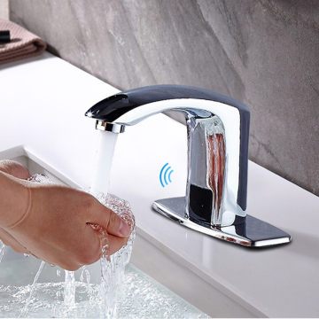 Electric Automatic Sensor Bathroom Faucet