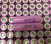 pocket led flashlight Lithium Ion Rechargeable 18650 battery