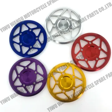 CNC Scooter Moped Engine Fan Cover for Yamaha SR100 RS100 JOG100 ZY100