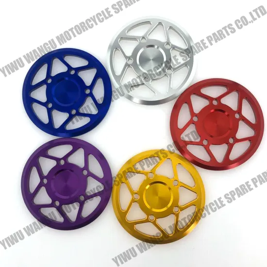 CNC Scooter Moped Engine Fan Cover for Yamaha SR100 RS100 JOG100 ZY100