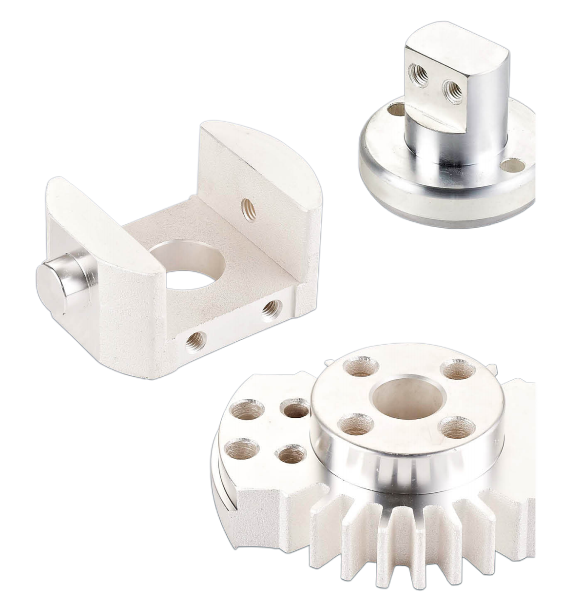 piezas de aluminio mecanizadas personalizadas