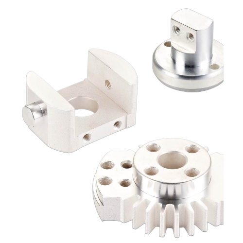 piezas de aluminio mecanizadas personalizadas